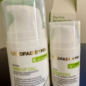 Goldfaden MD Wake Up Call & Bright Eyes, NEW